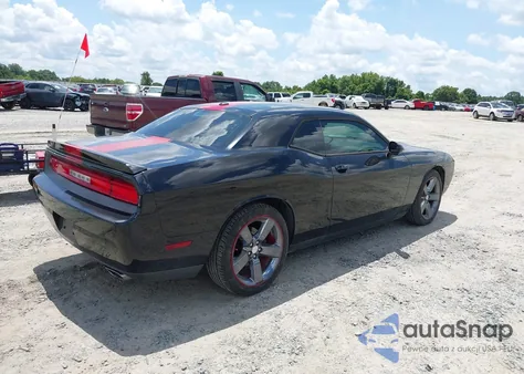 2014 Dodge Challenger Rallye Redline from USA, damaged, VIN 2C3CDYAG2EH100149